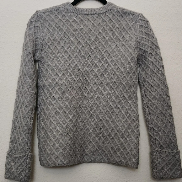 MAGASCHONI Gray Sweater - Picture 7 of 10